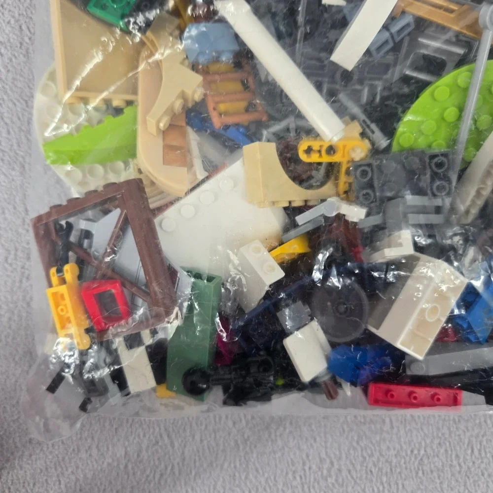 LEGO 1lb 2oz Bulk Bricks & Specialty Pieces Lot Mixed Colors Kids Creative Build